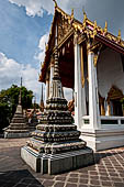 Bangkok Wat Pho, the southern wihan, one of the four side chapels around the ubosot. 